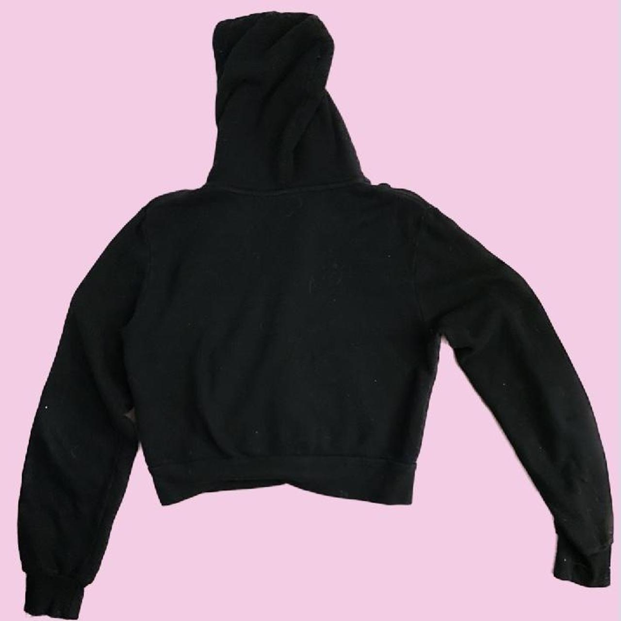 brandy melville black sweatshirt