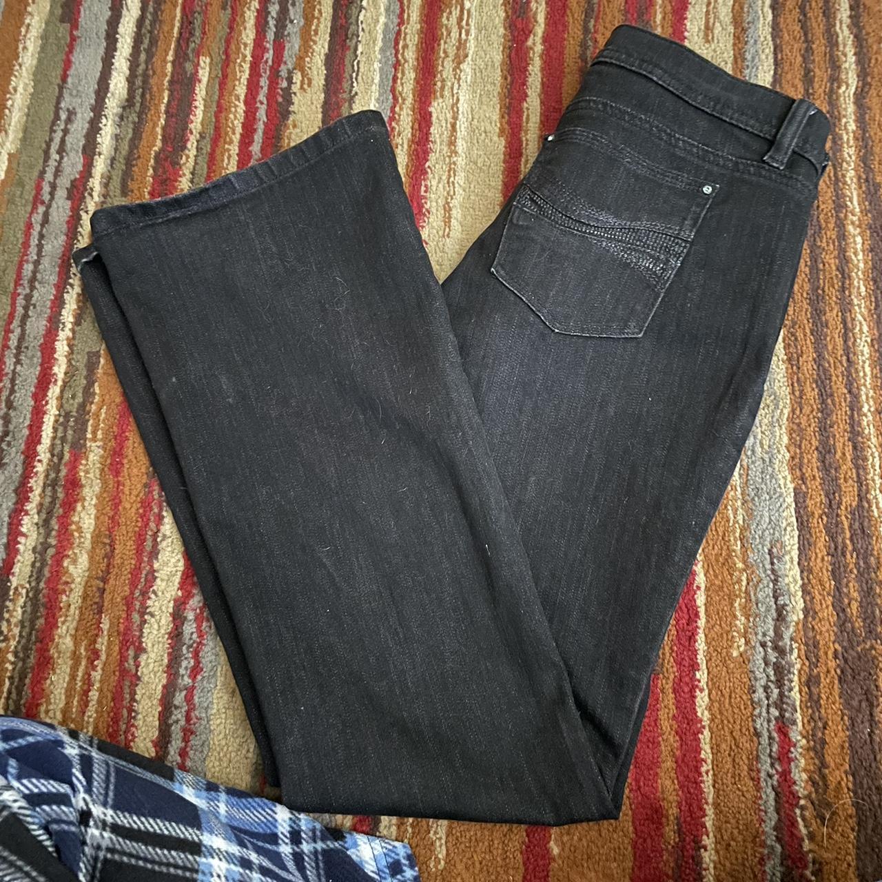 White House Black Market Women's Black Jeans | Depop