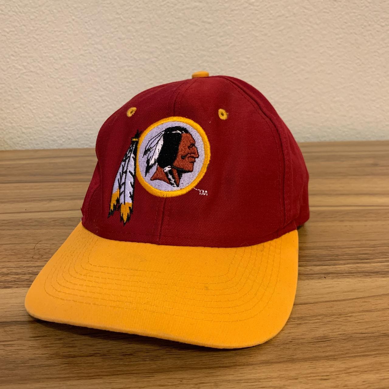 washington redskins Redskins Vintage nfl trucker - Depop