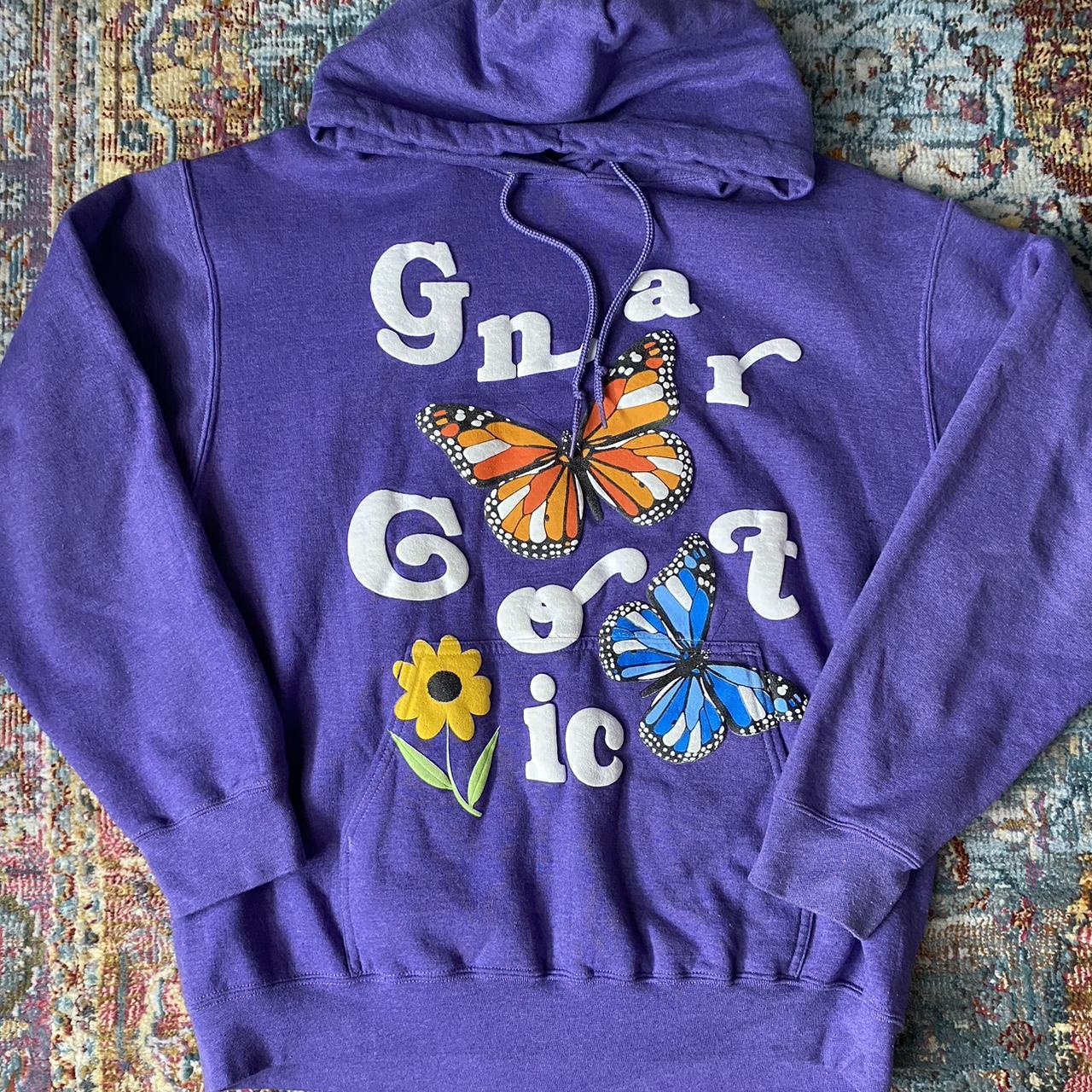 Nat and liv butterfly hoodie Clearance