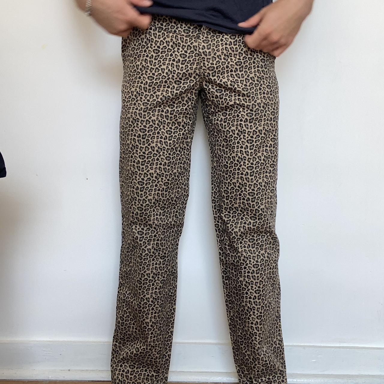 BUENA VISTA ブエナビスタ / Dickies×BV Baggy pants leopard
