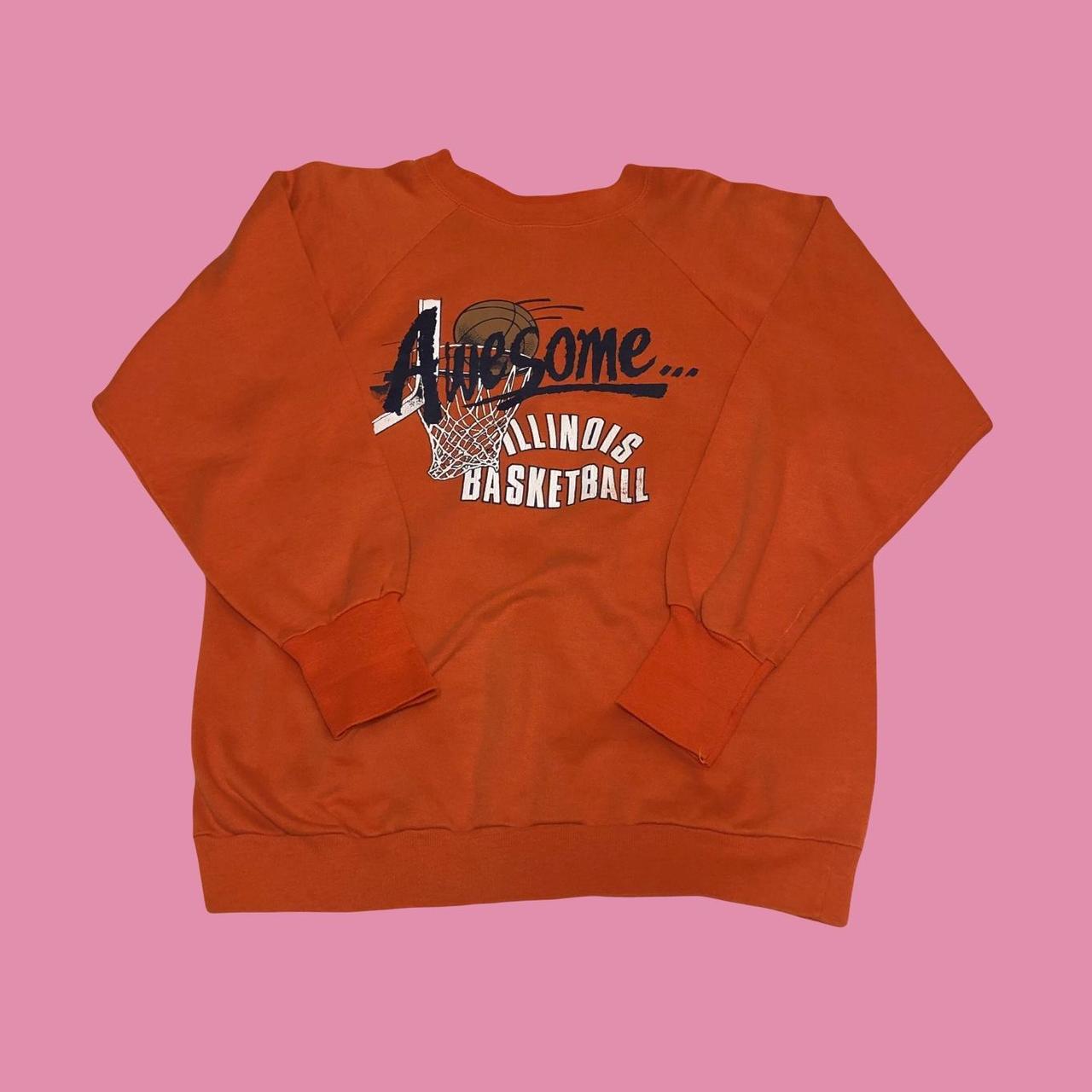 American Vintage Men's Sweatshirt - Orange - XL