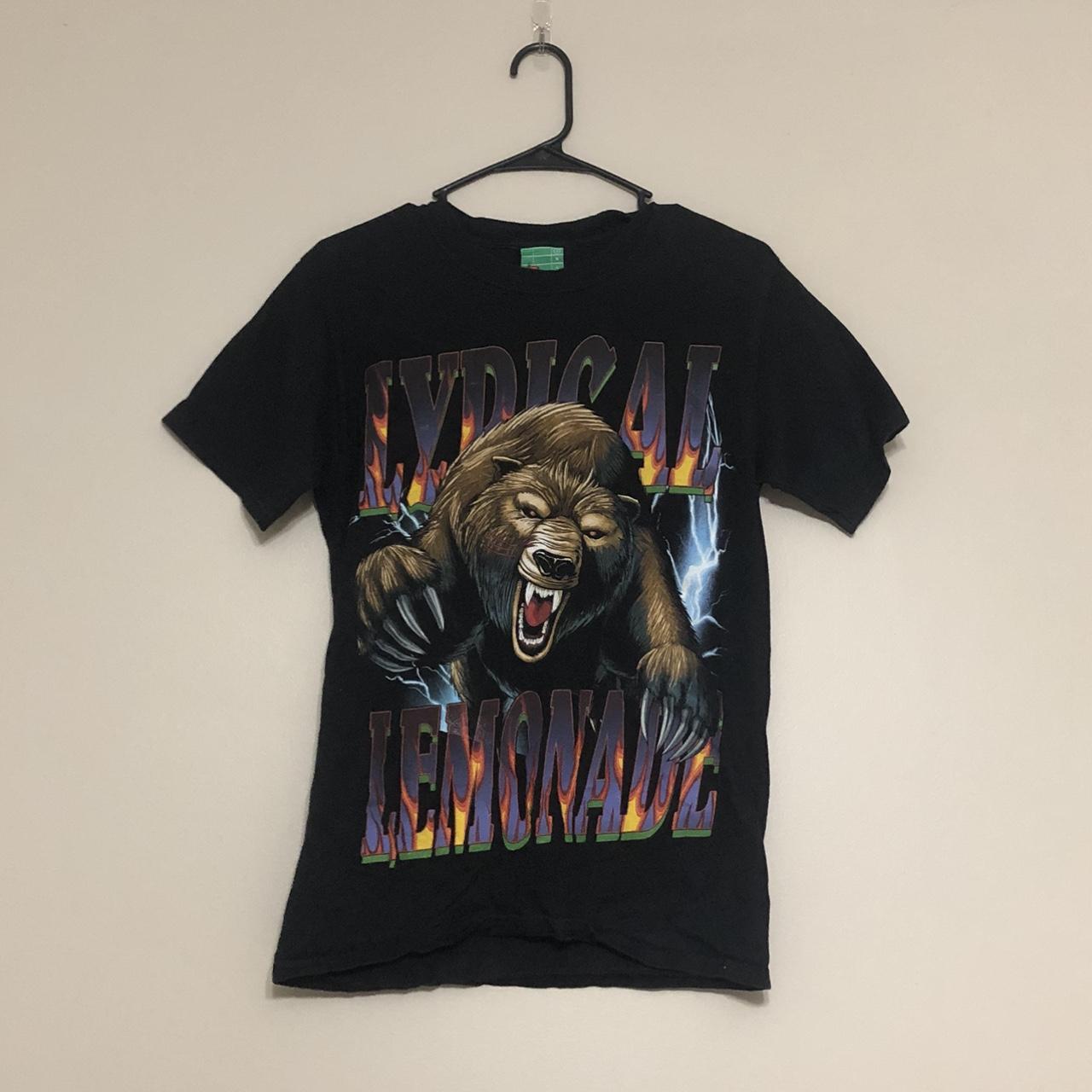 lyrical lemonade bears shirt