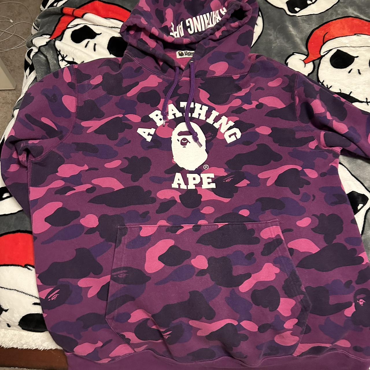 Bape hoodie 2xl hot sale