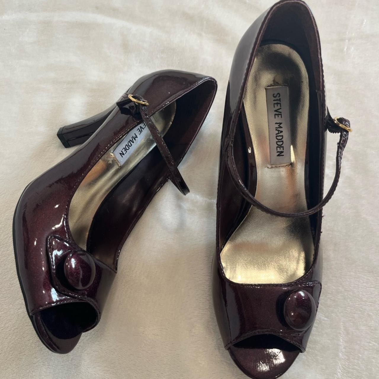 EUC Steve Madden Heels / Pumps Size 7 1/2 Stunning... - Depop