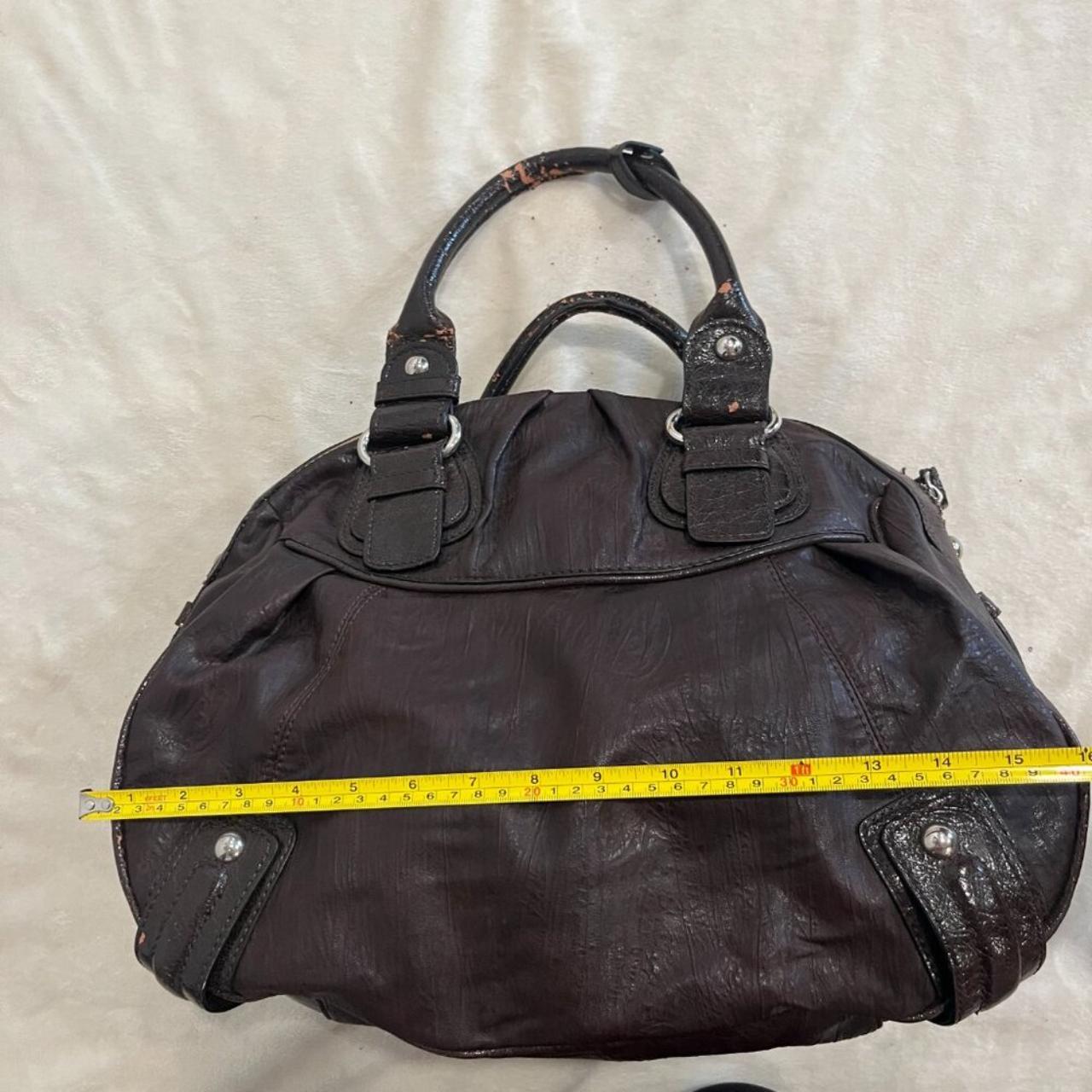 Guess Women's Bag - Brown/Silver – Vintage Guess … - image 6