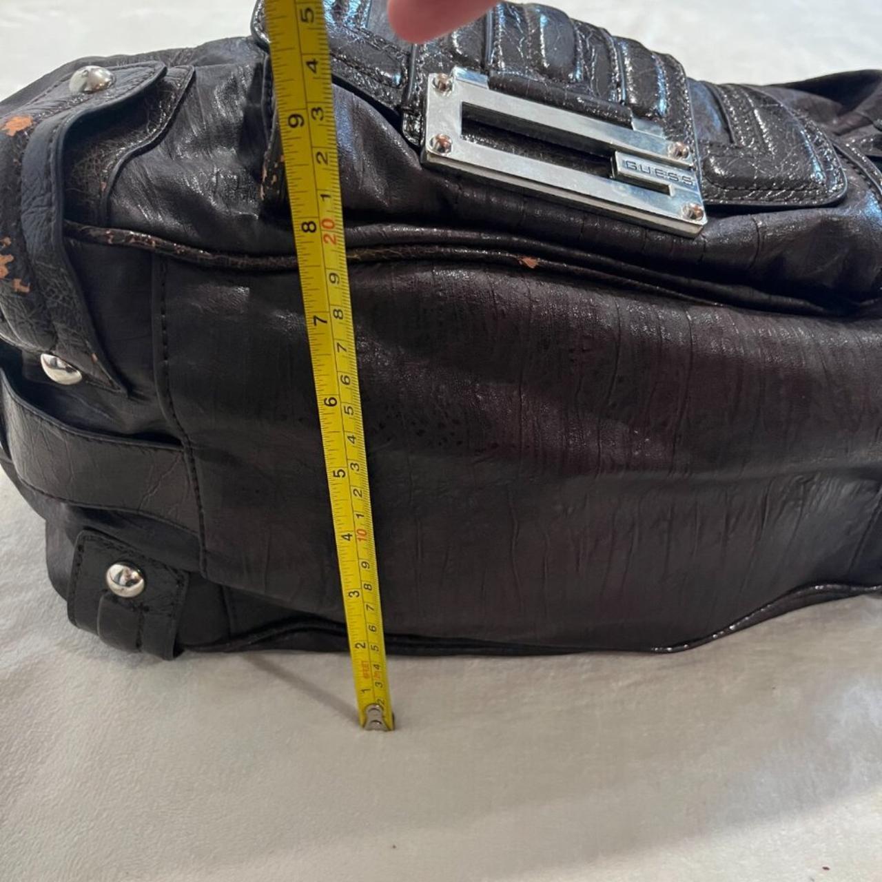 Guess Women's Bag - Brown/Silver – Vintage Guess … - image 2