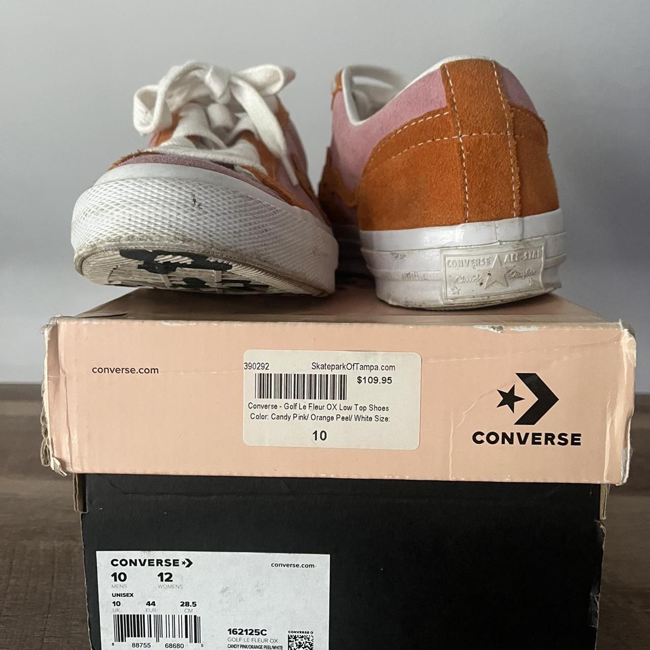 Golf Le Fleur One star OX pink orange OG box and