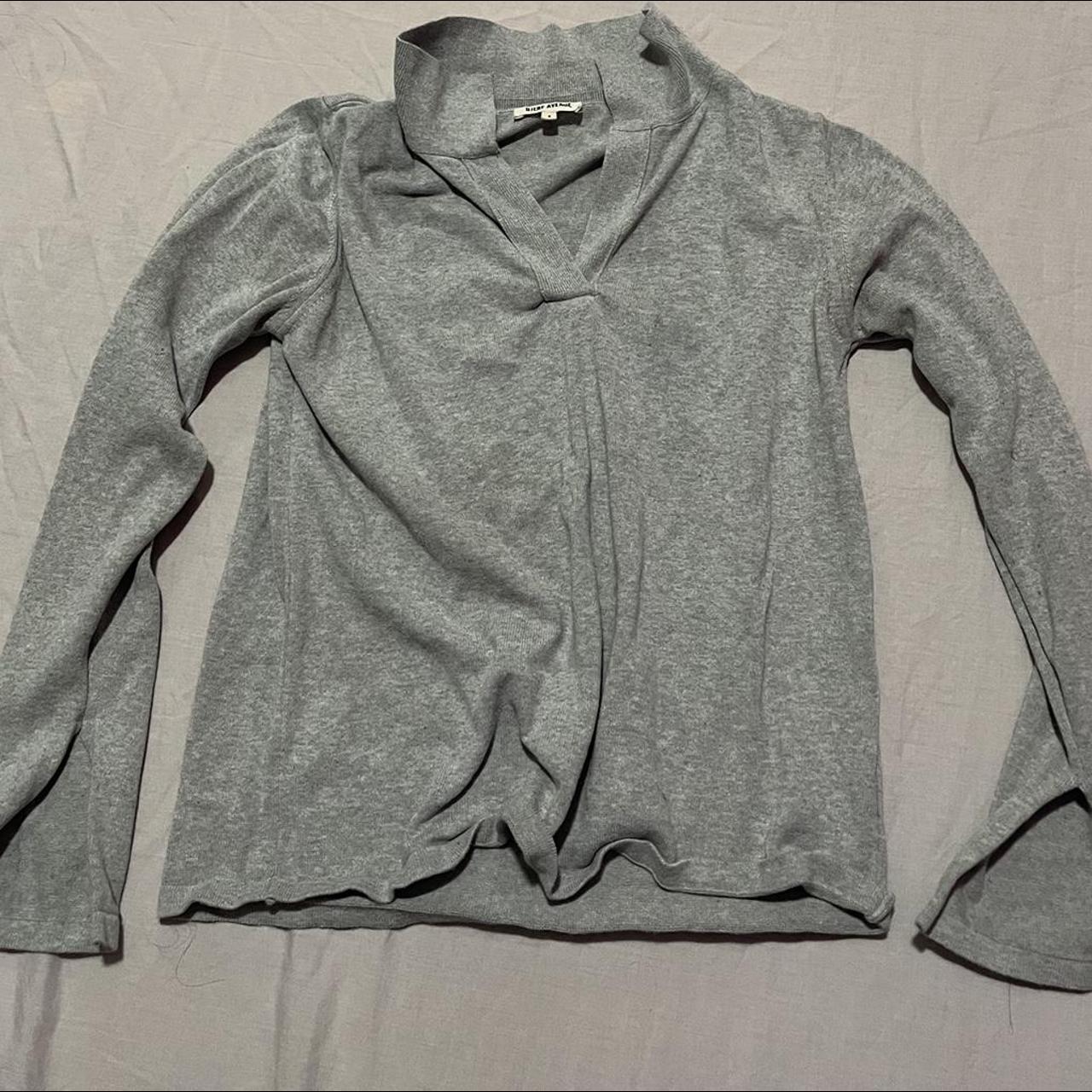 Djerf Avenue Women's Grey Shirt (2)