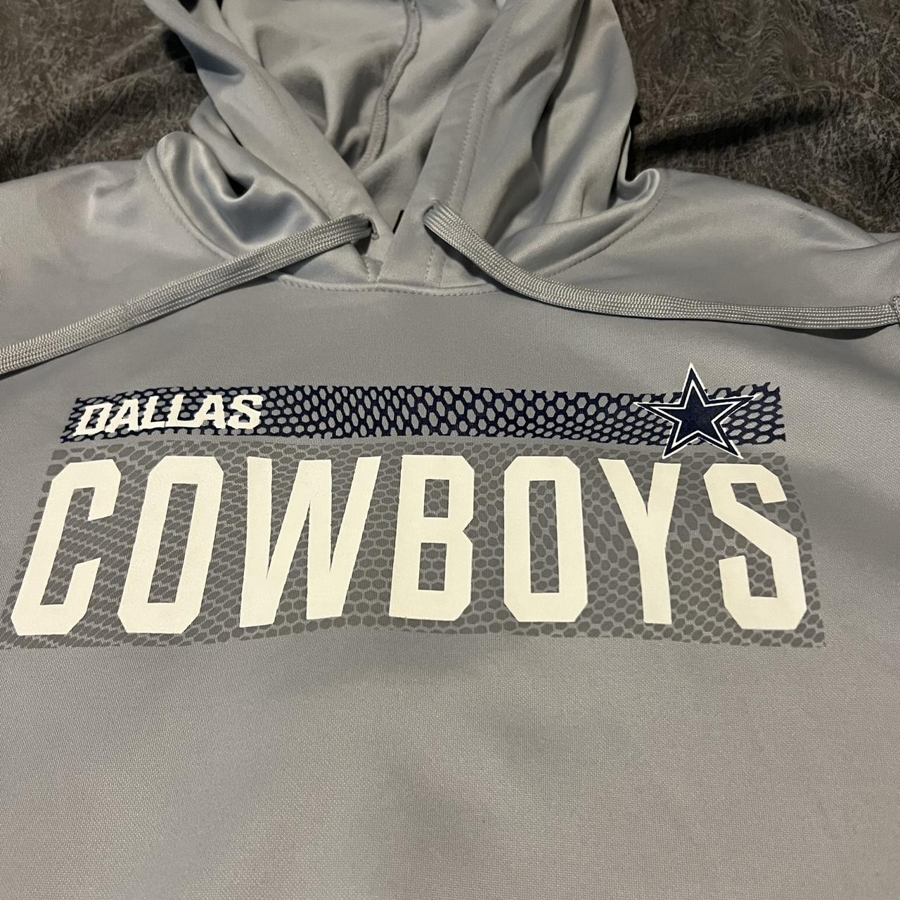 Dallas Cowboys Combine Authentic New Era Hoodie - Depop