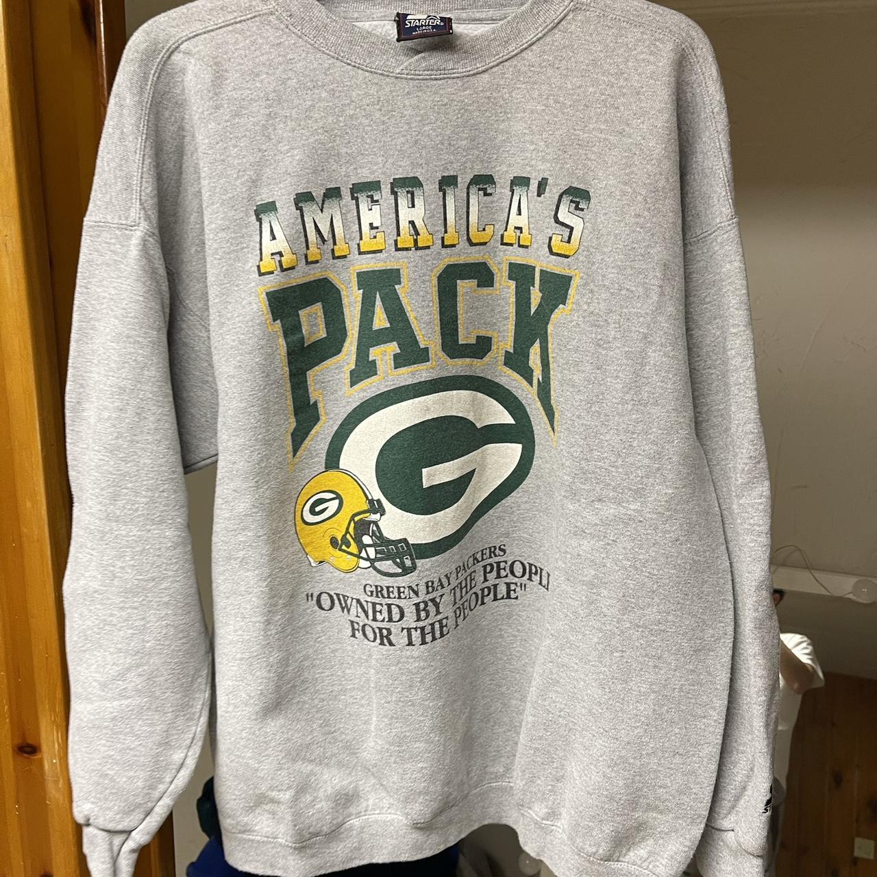 Vintage hot sale packers crewneck