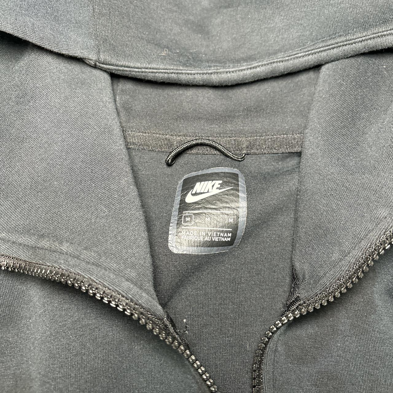 mens black nike tech hoodie