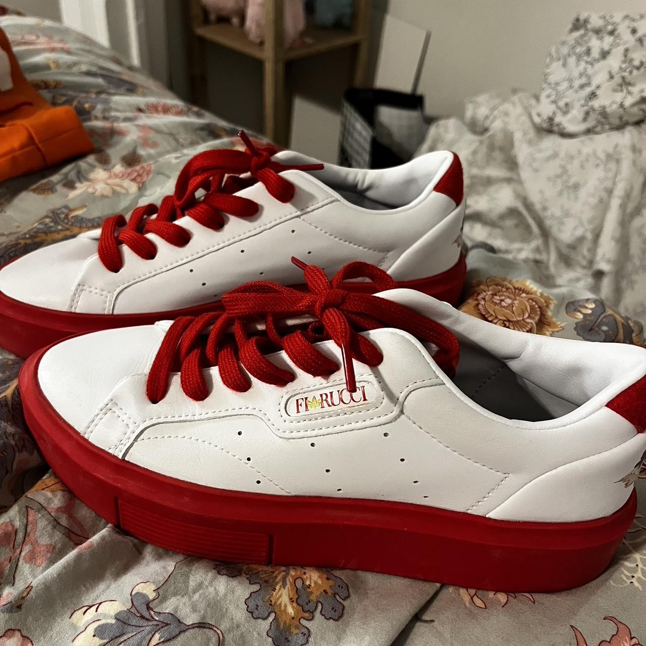 My beloved adidas fiorucci shoes Bought from the. Depop