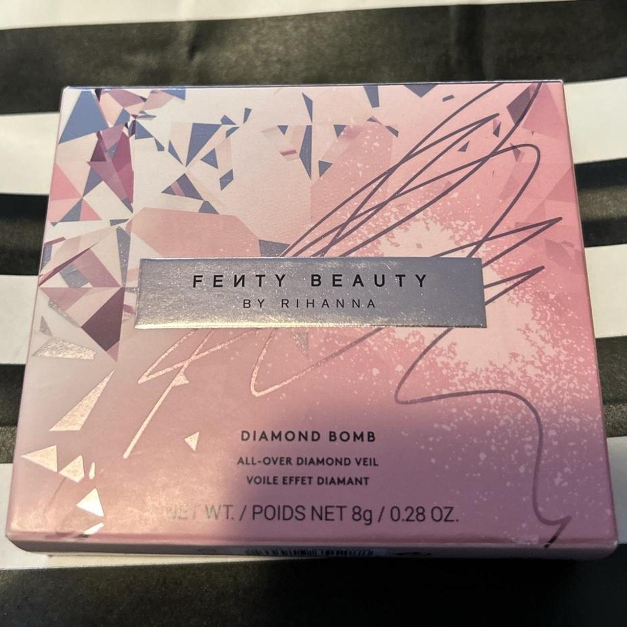 Fenty Beauty- Rosé Rave Diamond Bomb Brand New in... - Depop