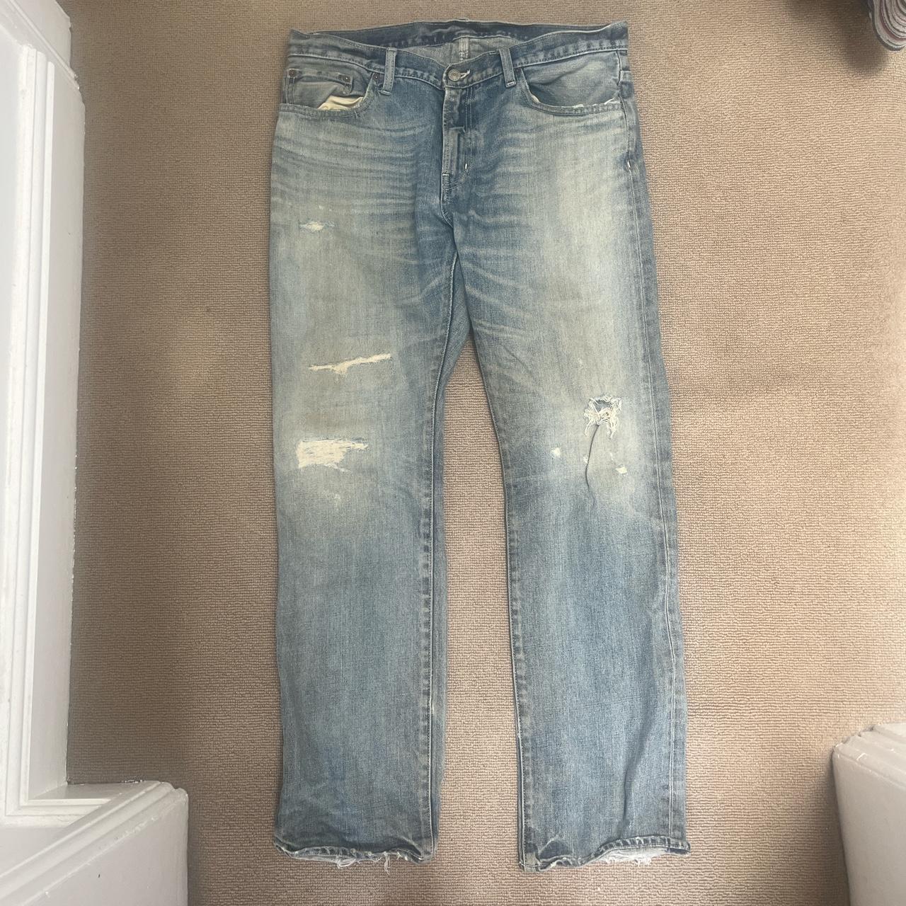 Yohji Yamamoto Men's Jeans | Depop