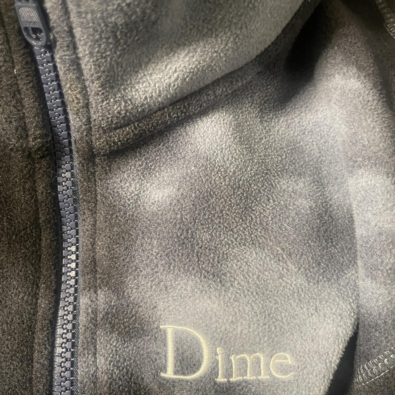 Dime Men's Silver Sweatshirt