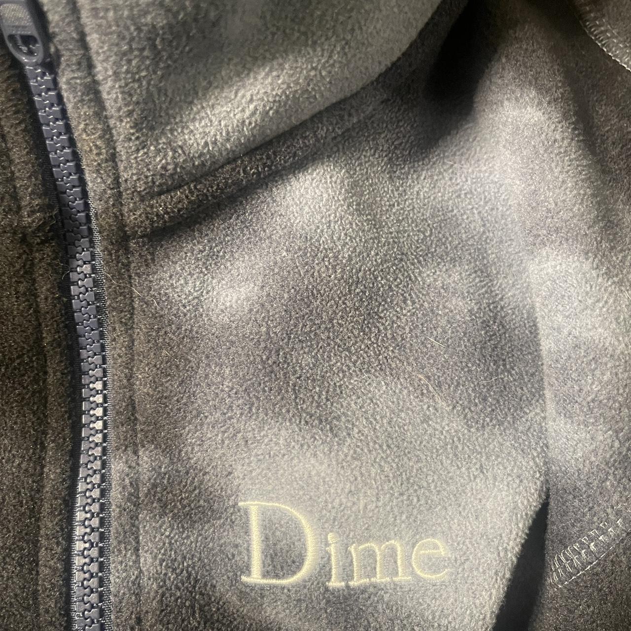 Dime Men's Silver Sweatshirt (2)