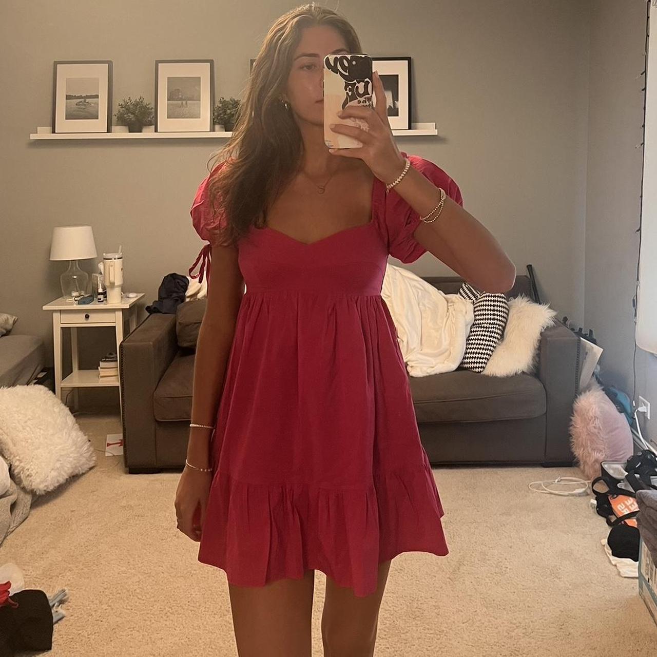 Altar’d State dress. Worn once - Depop