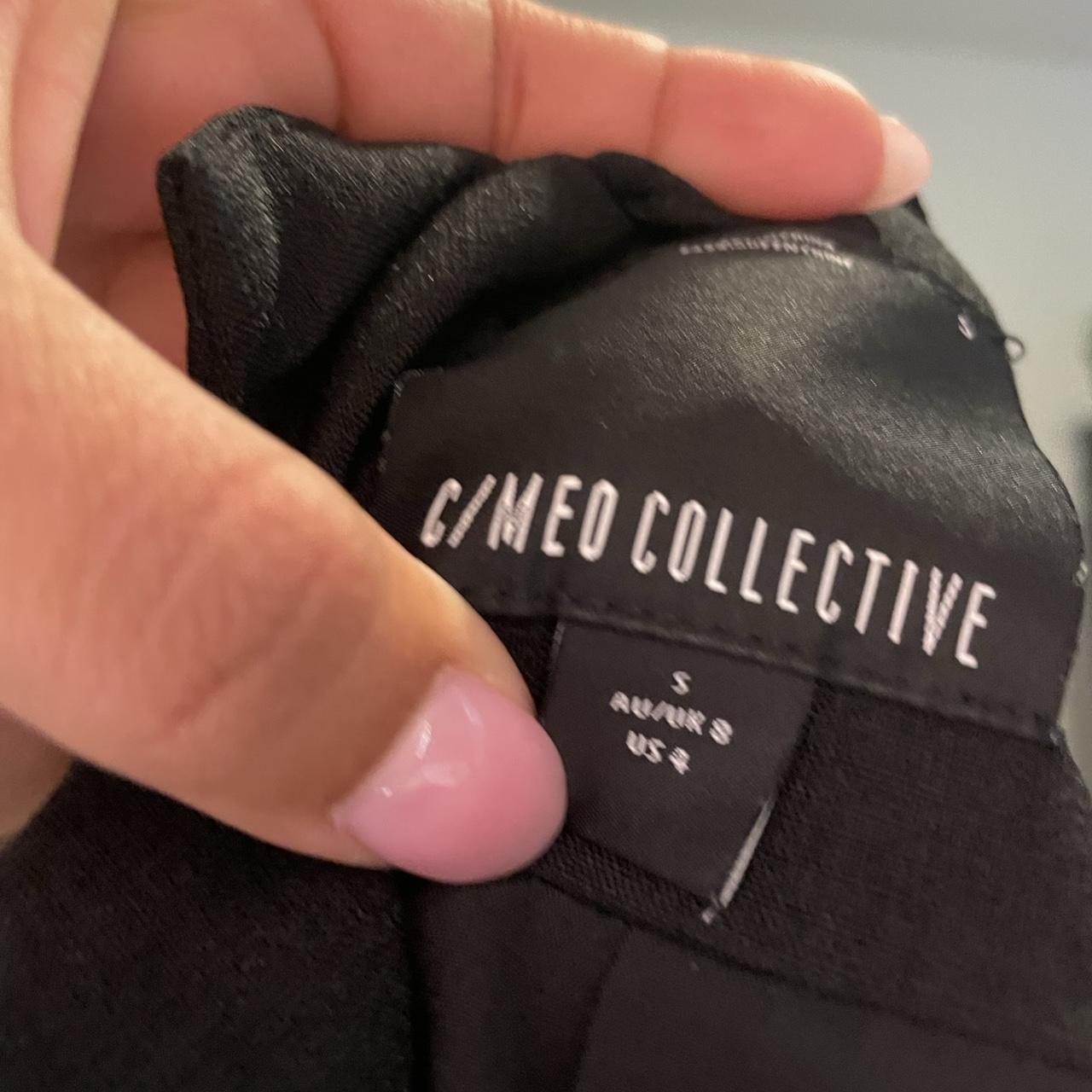 C Meo Collective Black Blazer Brand New Missing Depop