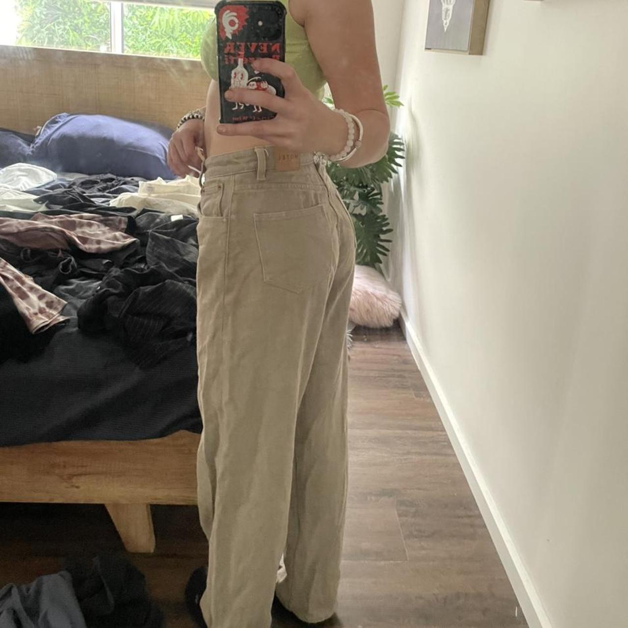 Motel rocks baggy mom jeans size 10. Tags... Depop