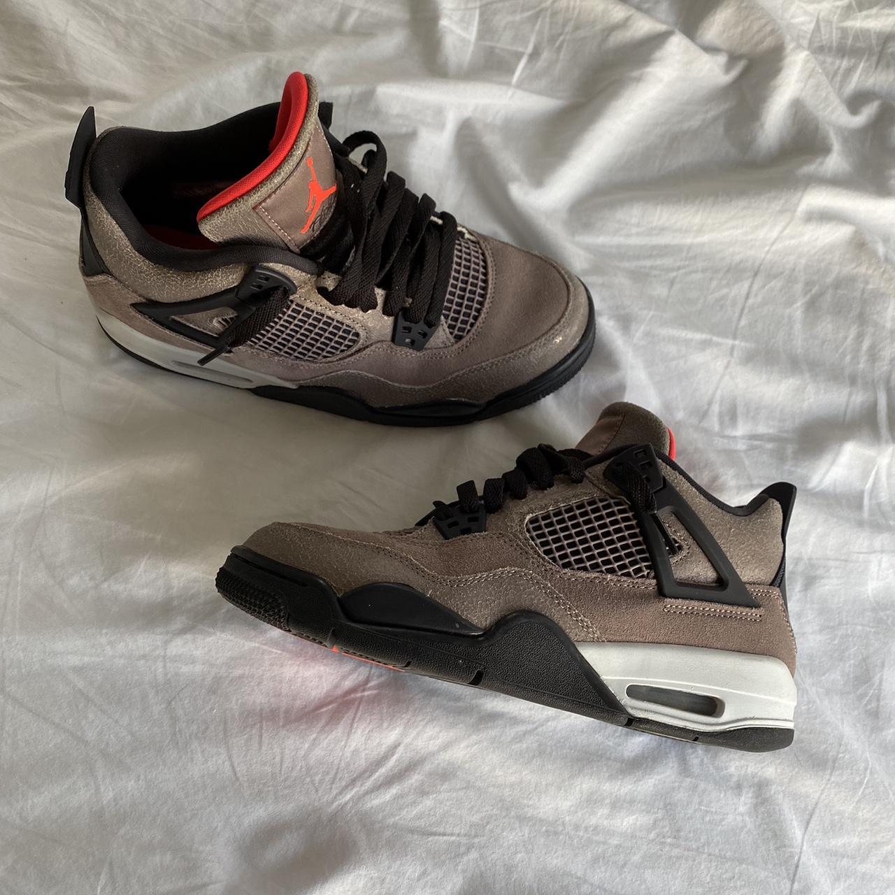 taupe jordan 4s