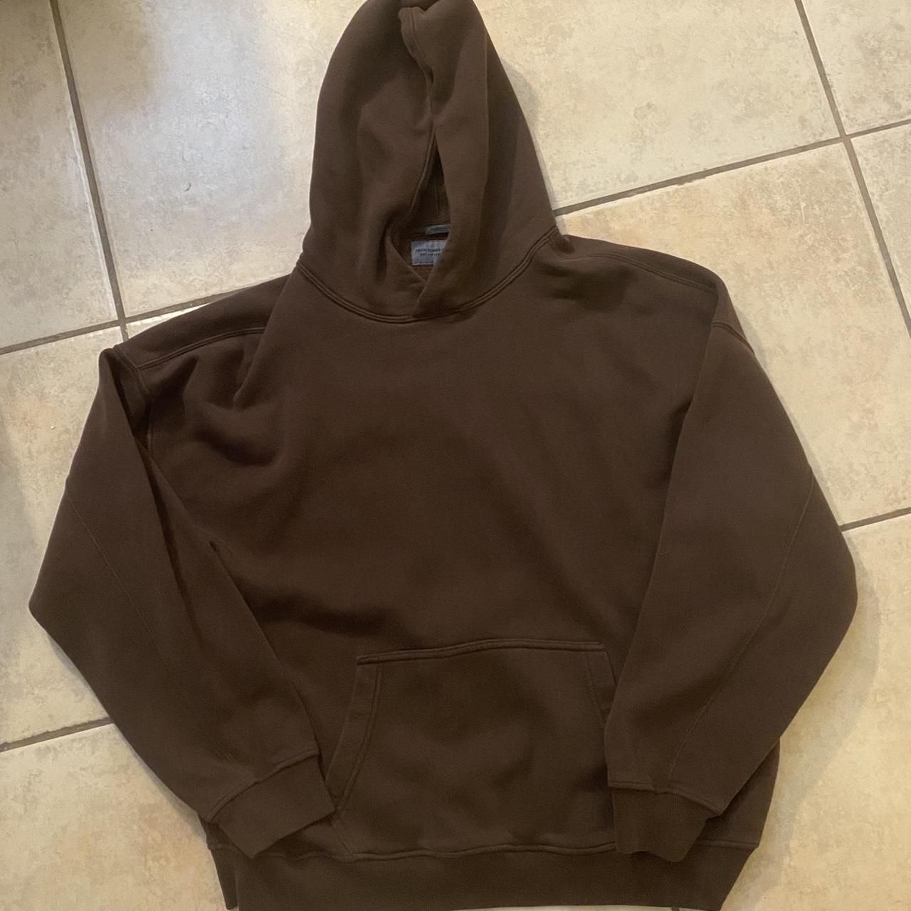 Abercrombie hoodie. Plain, with a nice boxy fit.... - Depop