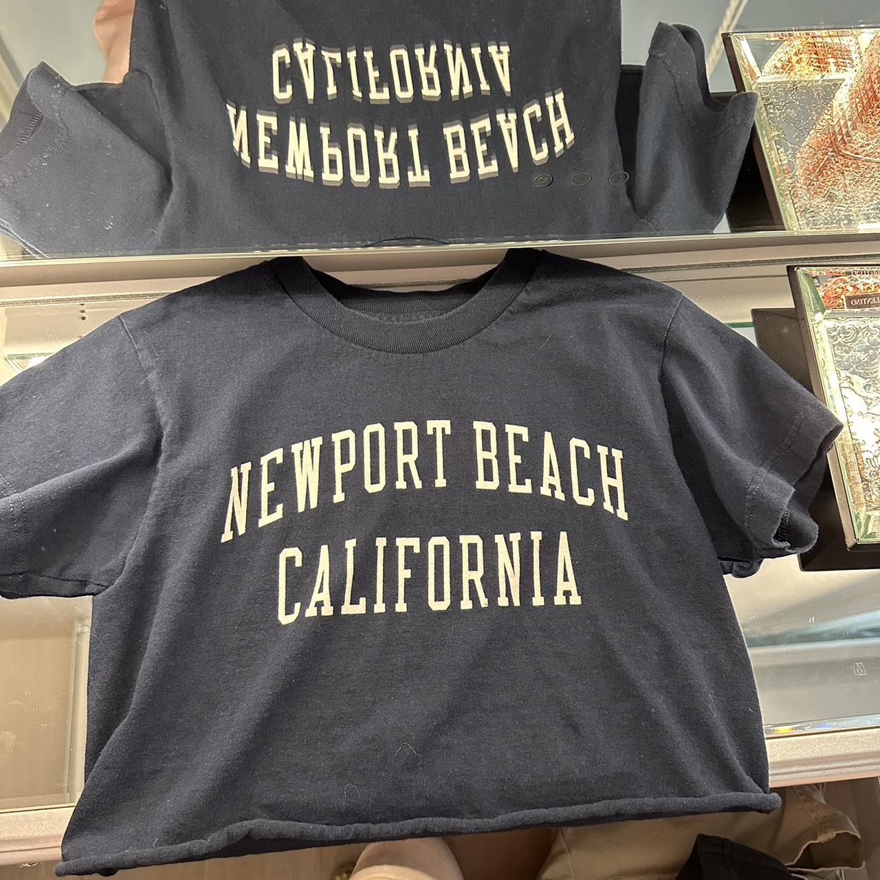 brandy melville newport beach cali top one size... Depop