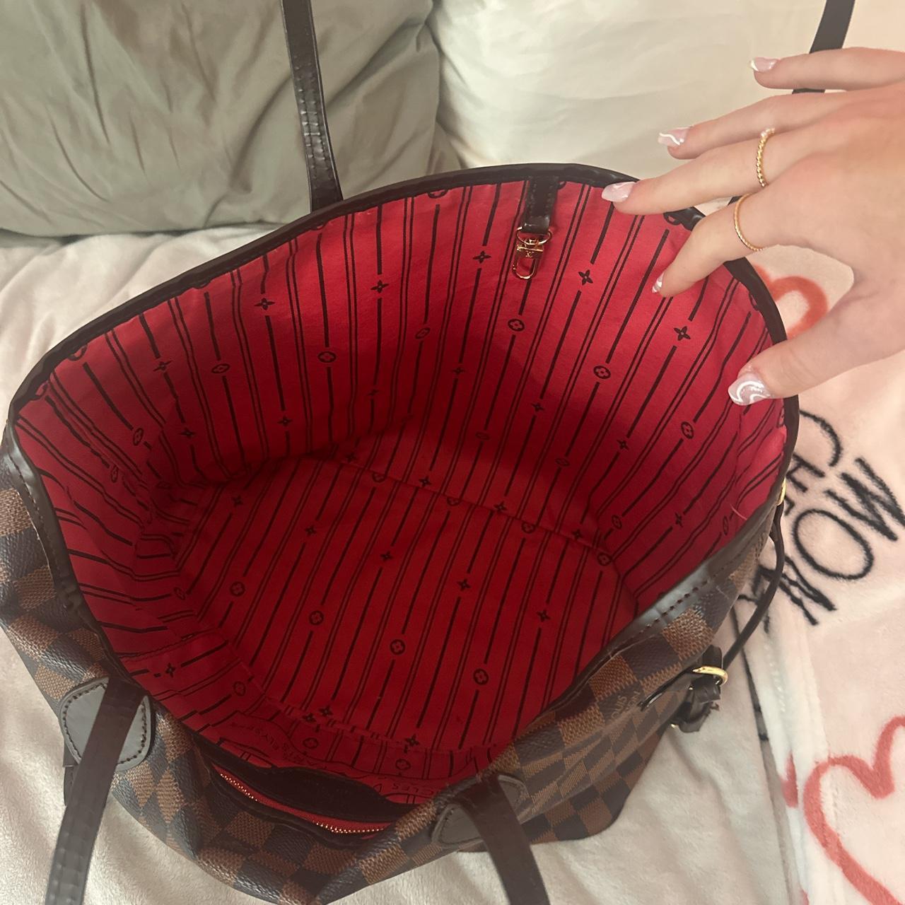 lv monogram bag no discoloration or anything no... Depop