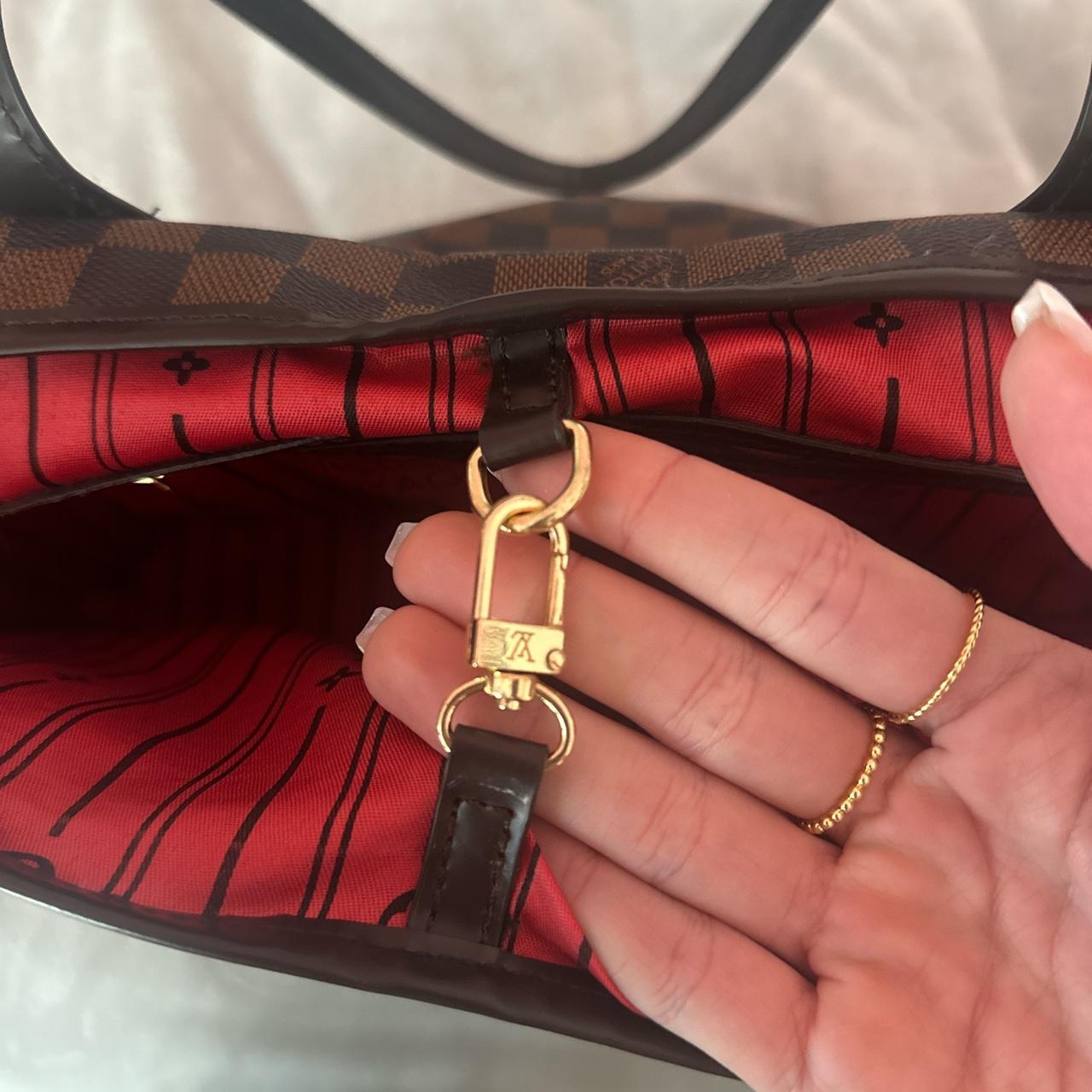 lv monogram bag no discoloration or anything no... Depop