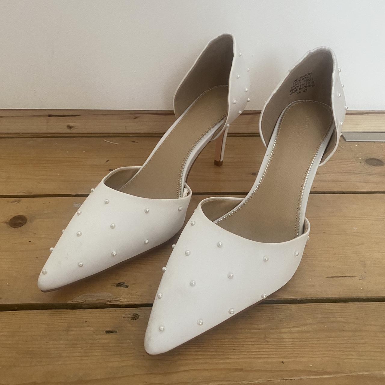 Monsoon wedding shoes hotsell
