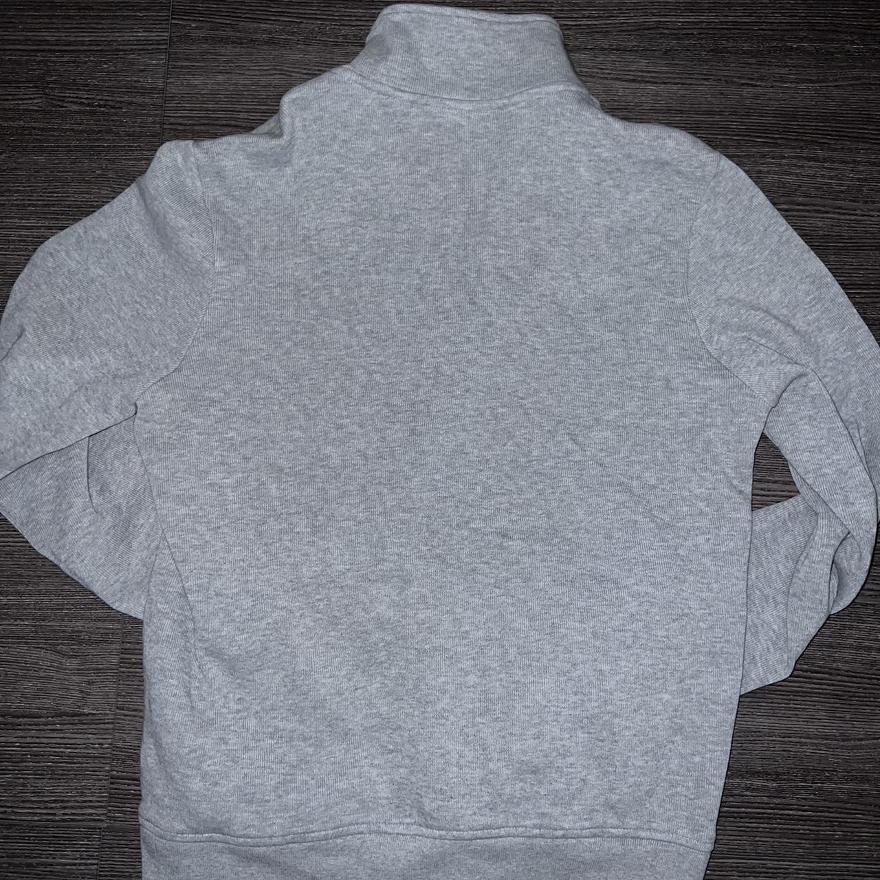 Lacoste Men's Grey and White Jumper (4)