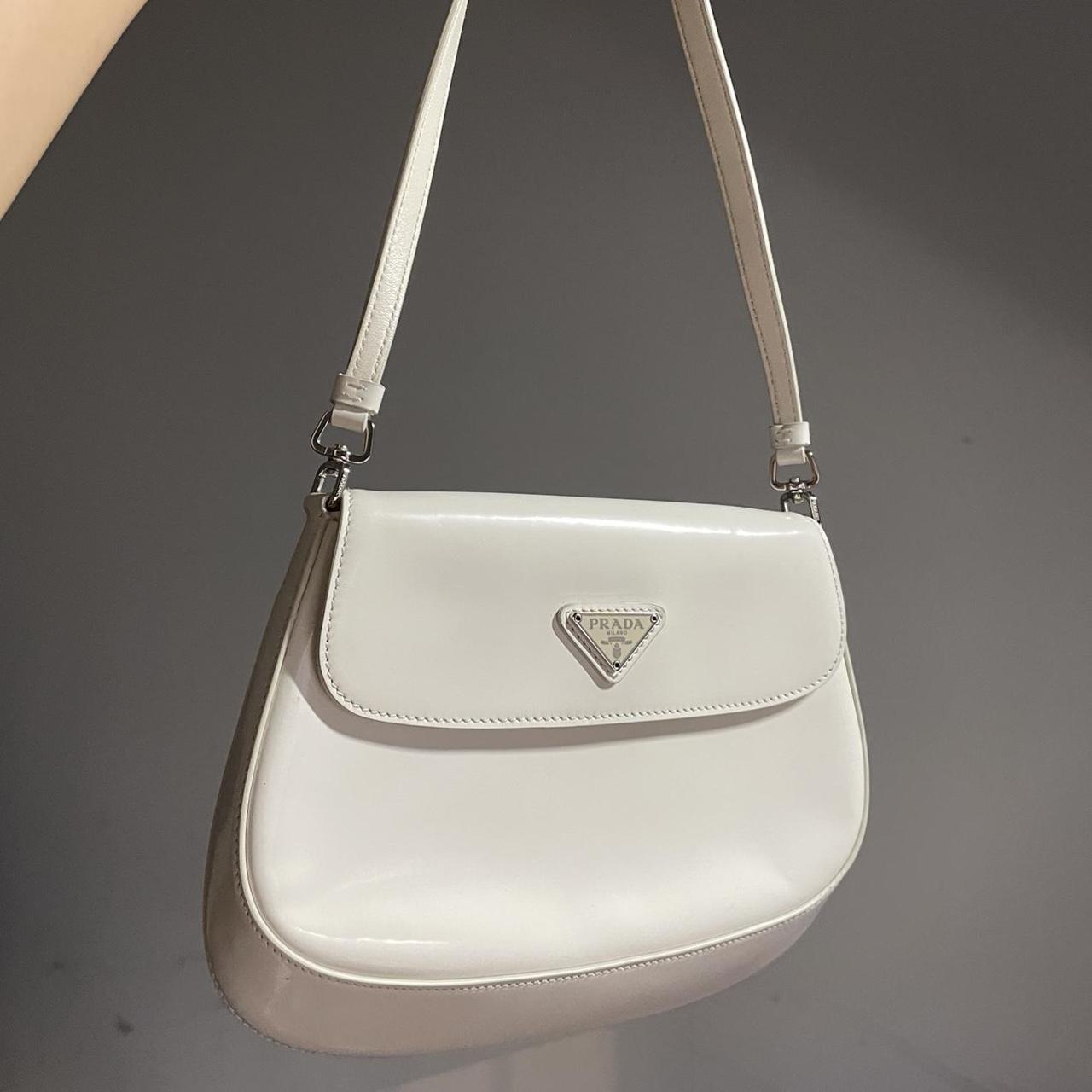 Pink prada-mini-bag - Depop