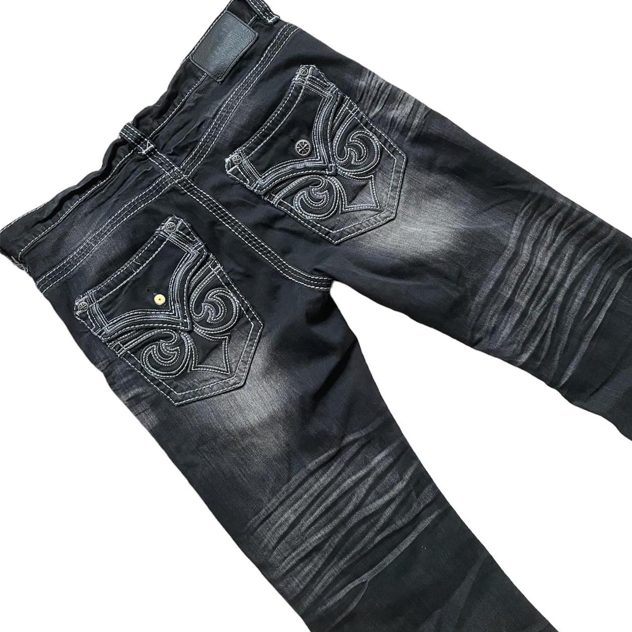 Black store affliction jeans