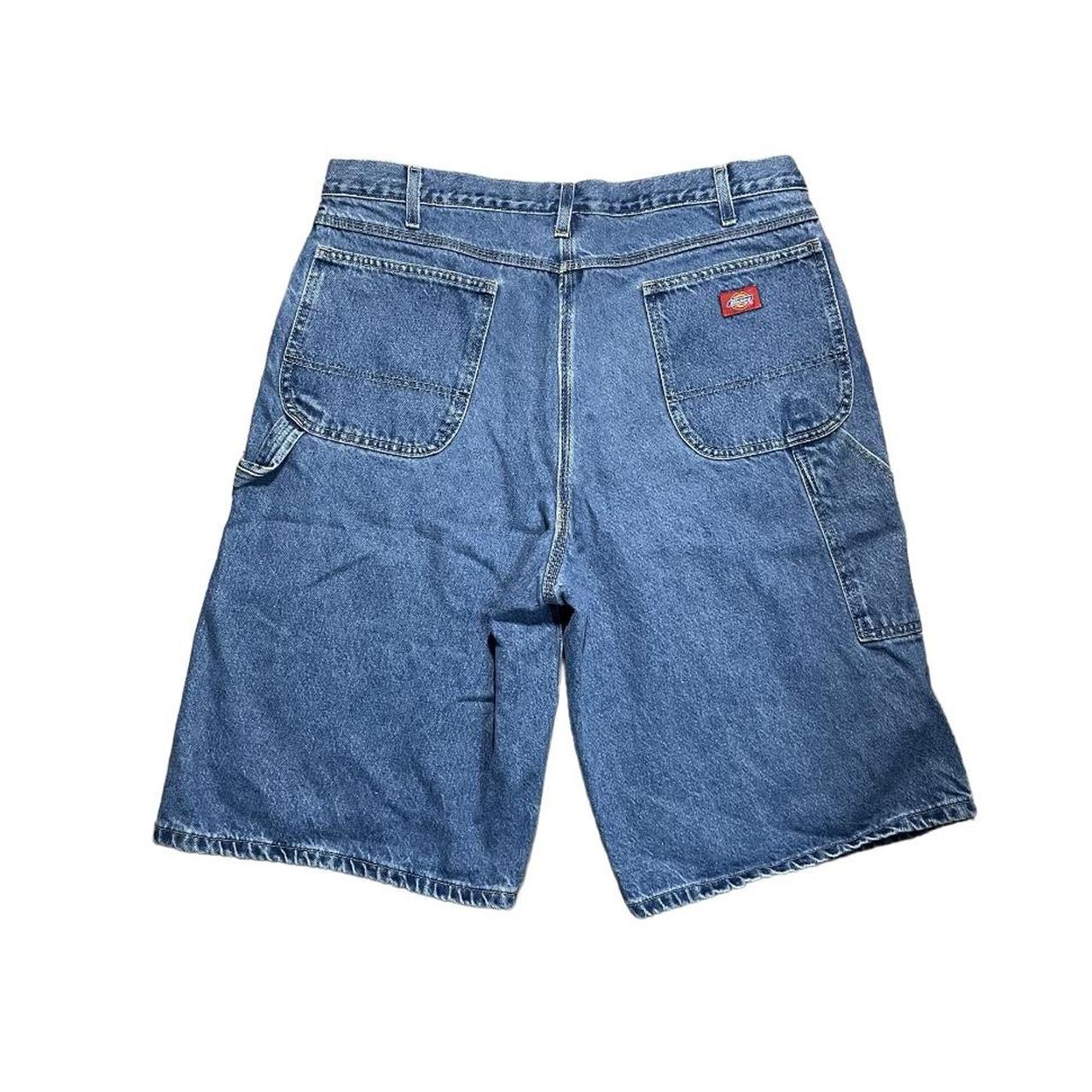 Dickies baggy jorts size 34. Great pair of denim | Depop