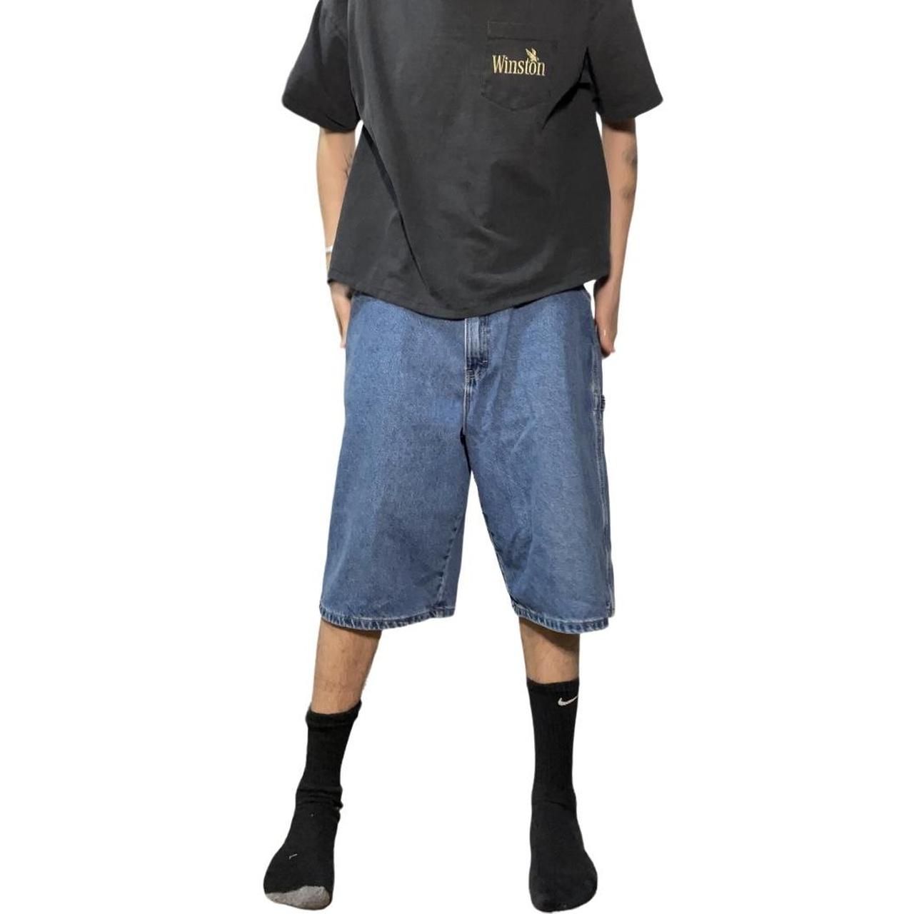 Dickies baggy jorts size 34. Great pair of denim | Depop