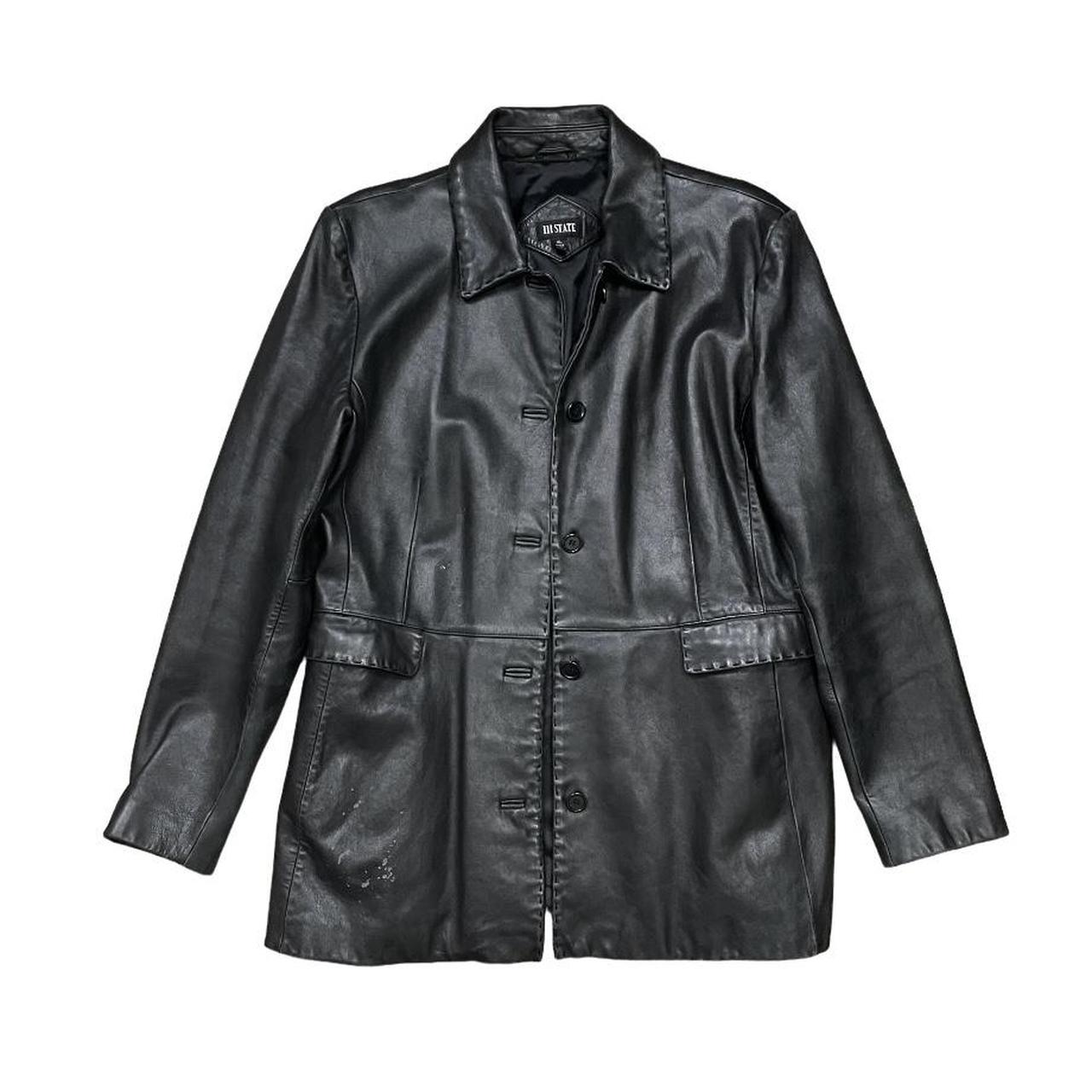 Gucci Leather Jacket | La Mode Vintage