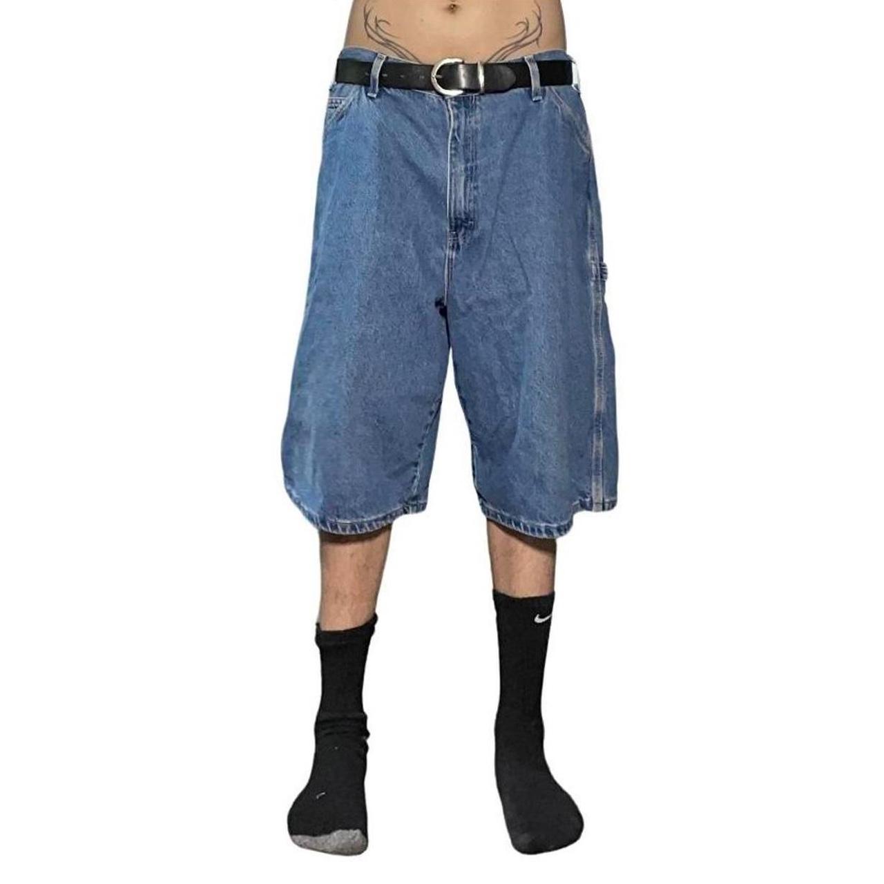 Dickies baggy jorts size 34. Great pair of denim | Depop