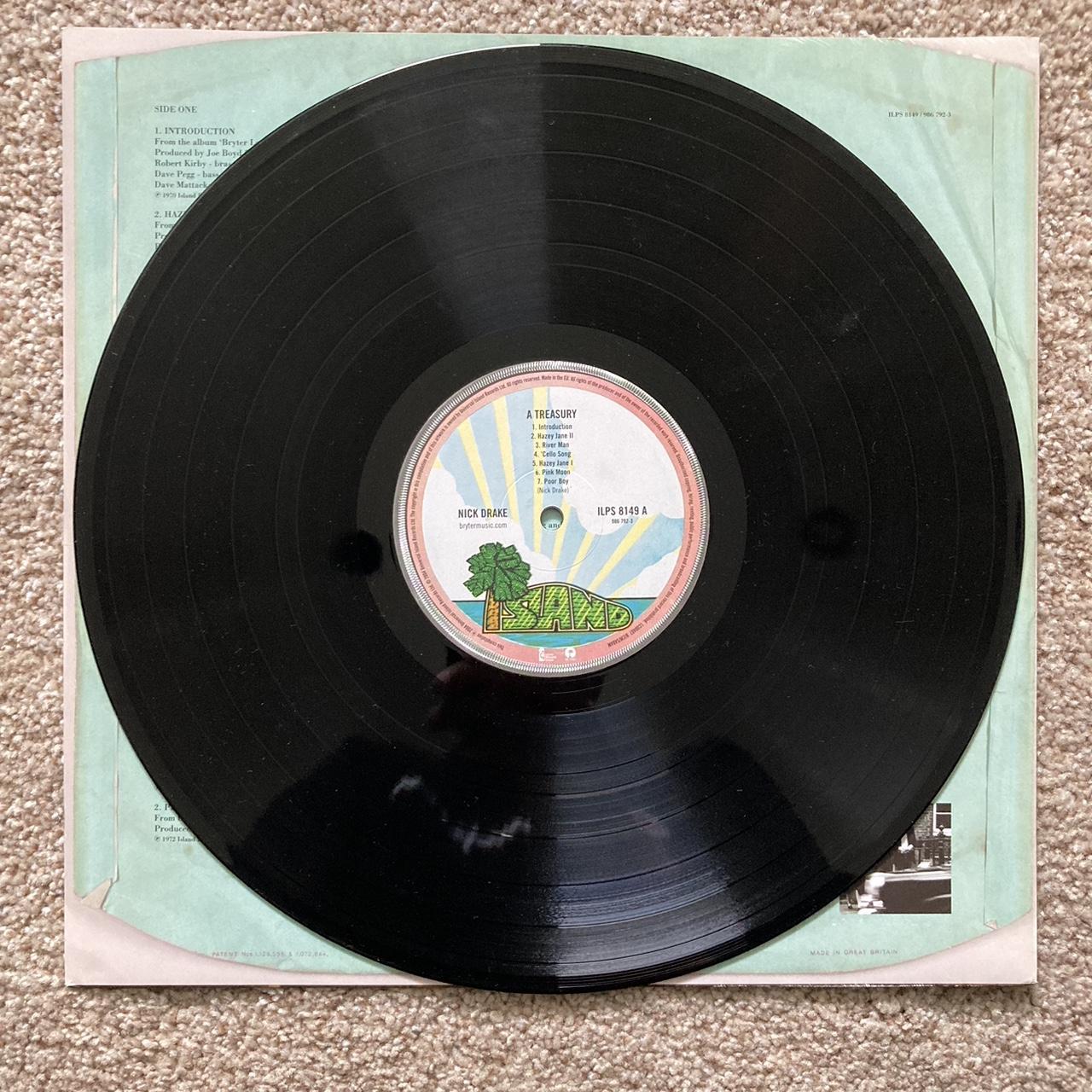 Nick Drake - A Treasury compilation (Vinyl - new - Depop