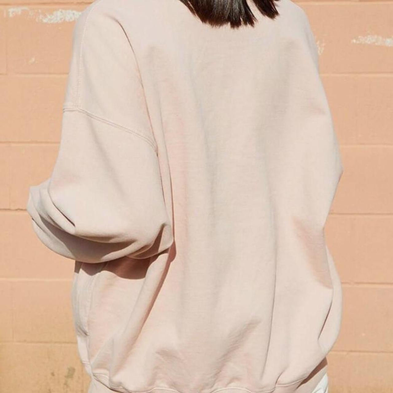 Brandy Melville Light Pink New York Erica | Depop