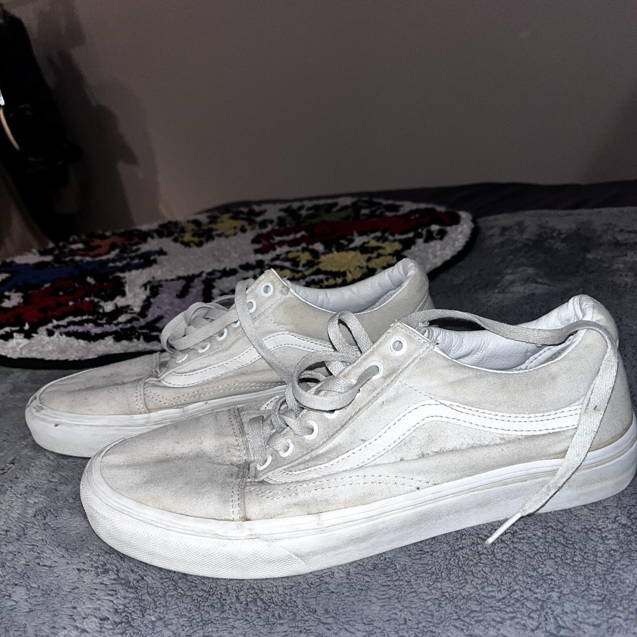 Vans 2025 dirty white