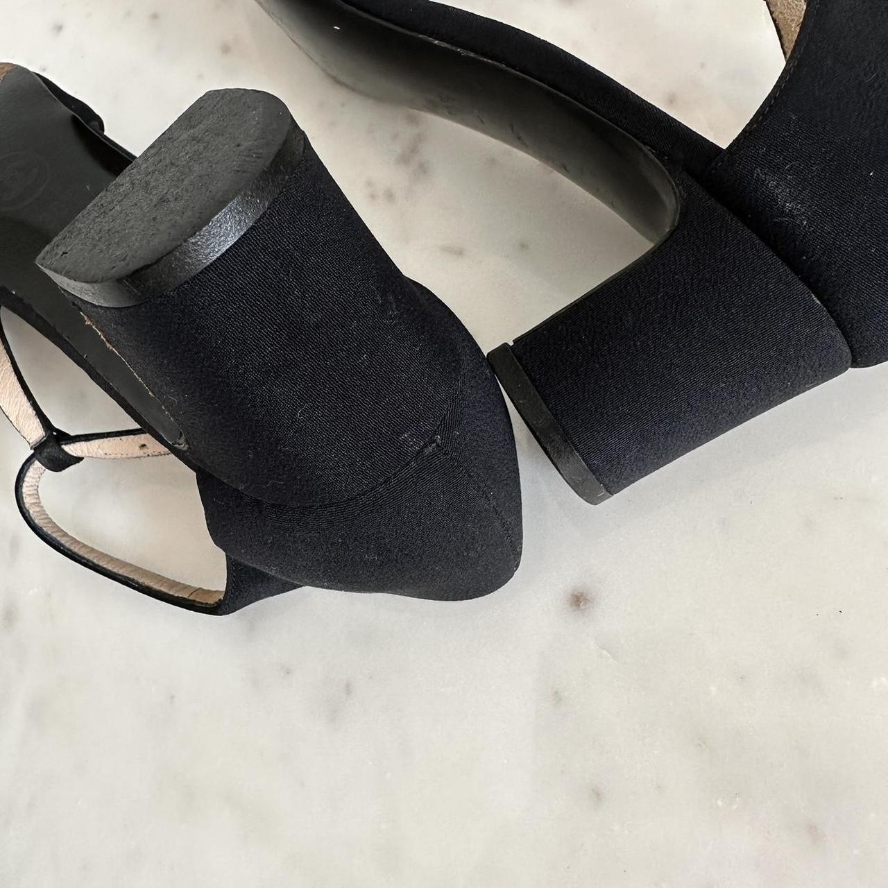 Chanel Women's Sandals - Black - US 8