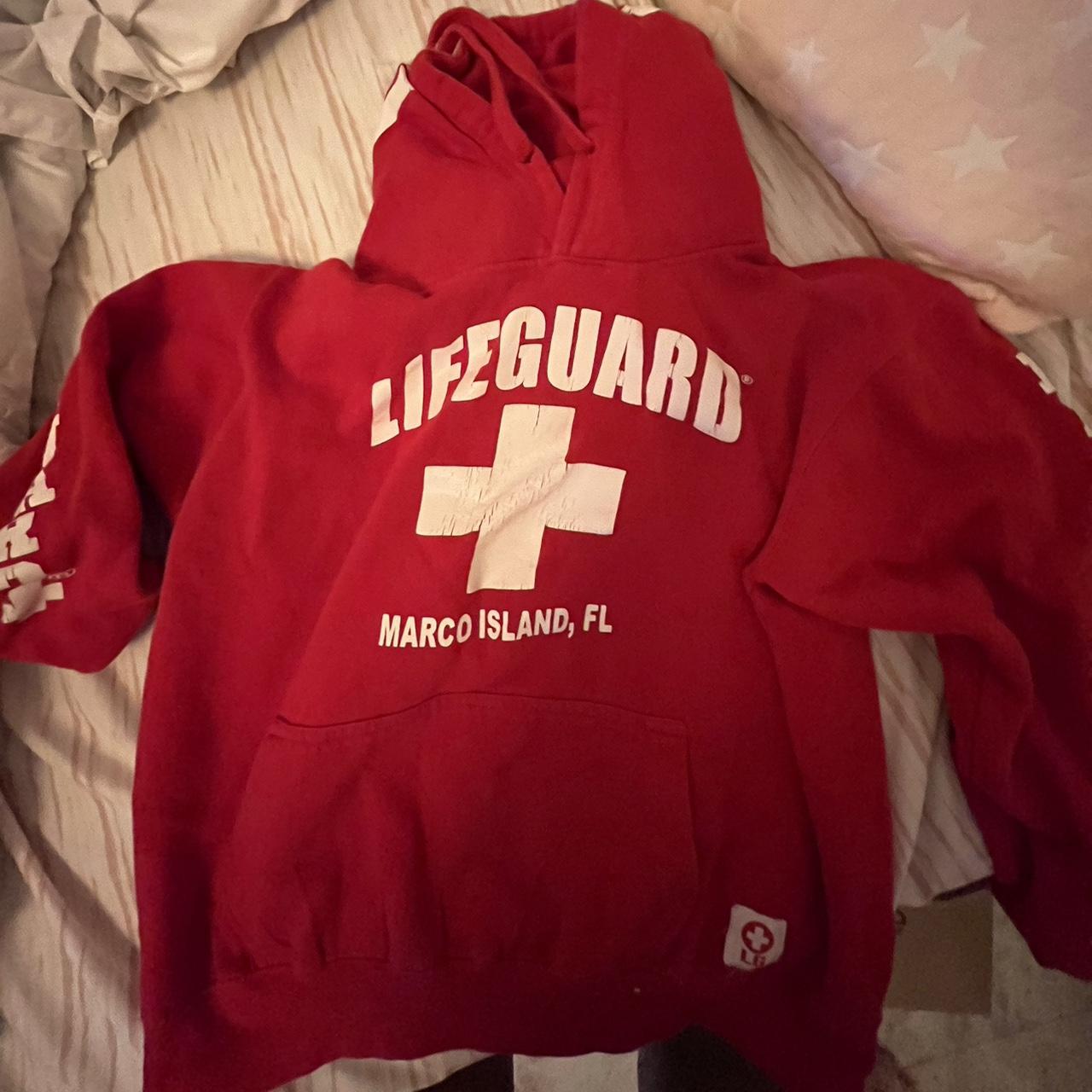 Lifeguard hoodie 2024 daytona beach