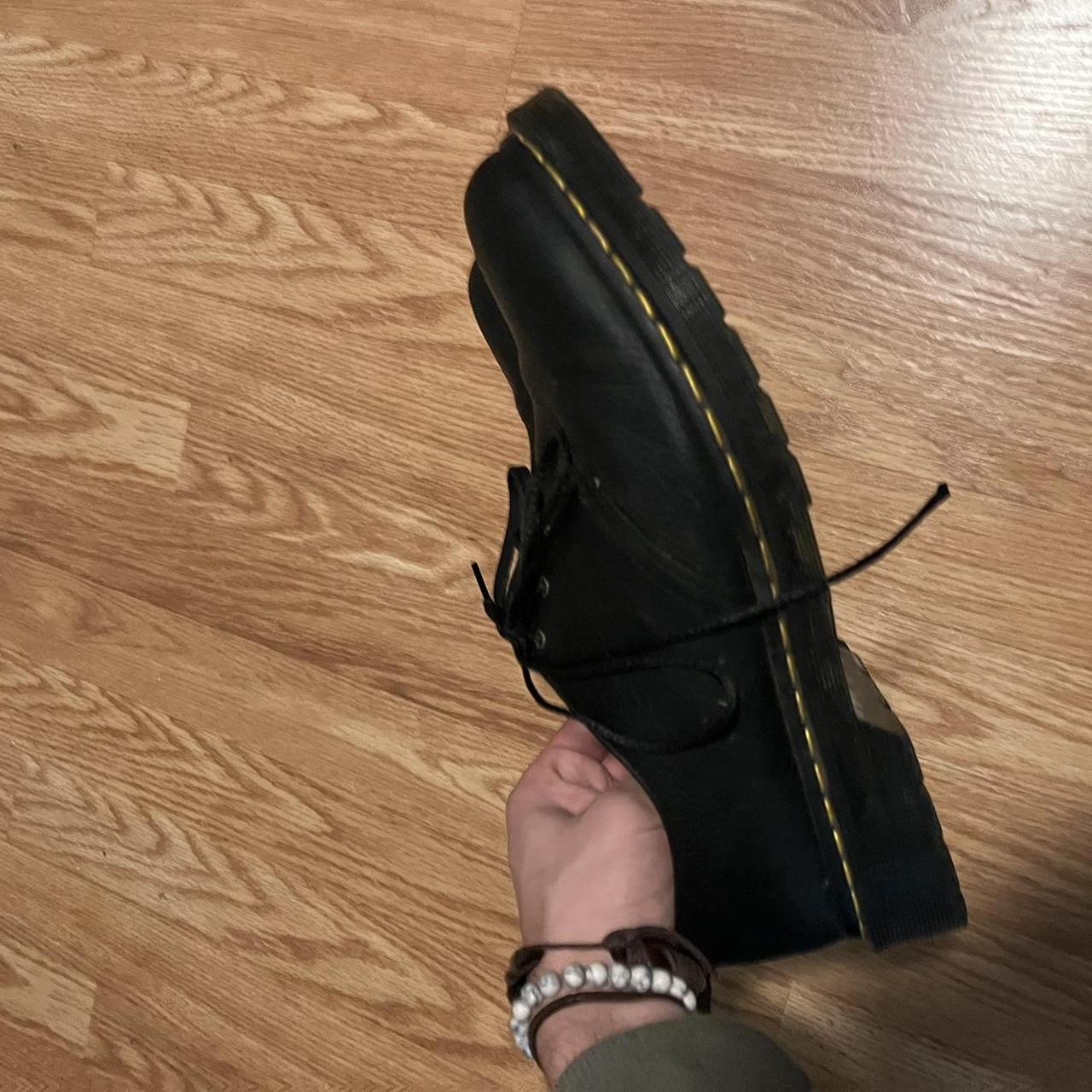 Dr. Martens Men's Black and Yellow Footwear (2)