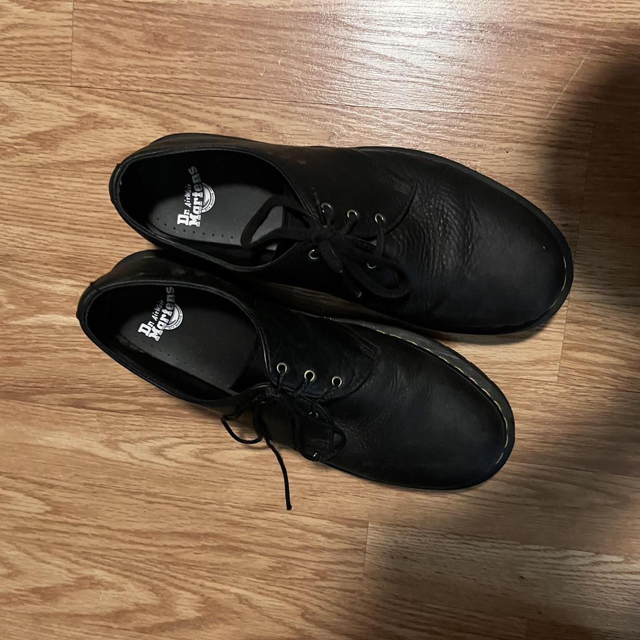 Dr. Martens Men's Black and Yellow Footwear (3)
