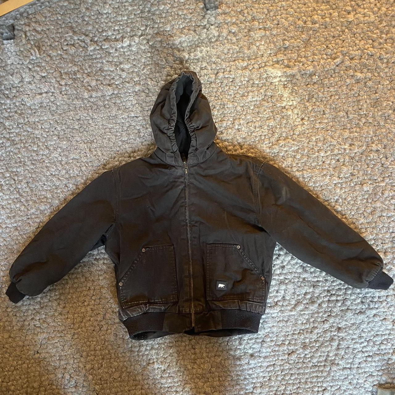 Polar king kids size small jacket would fit a 6-11... - Depop