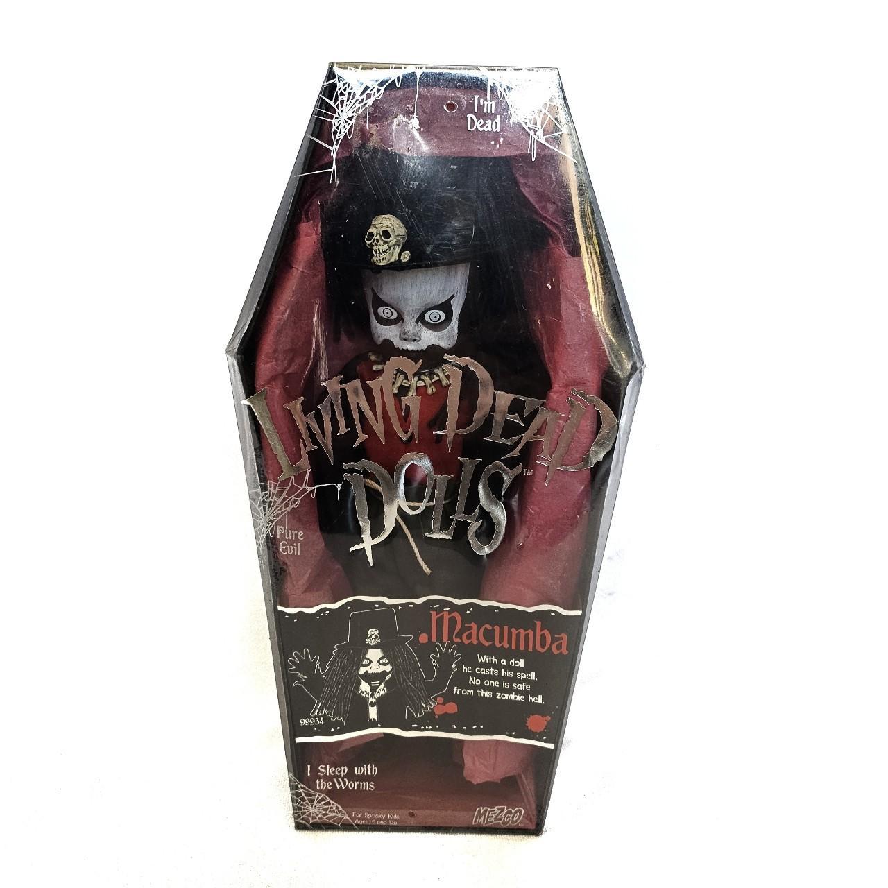 Living Dead Dolls Mezco 2002 Series 4 Macumba. Depop