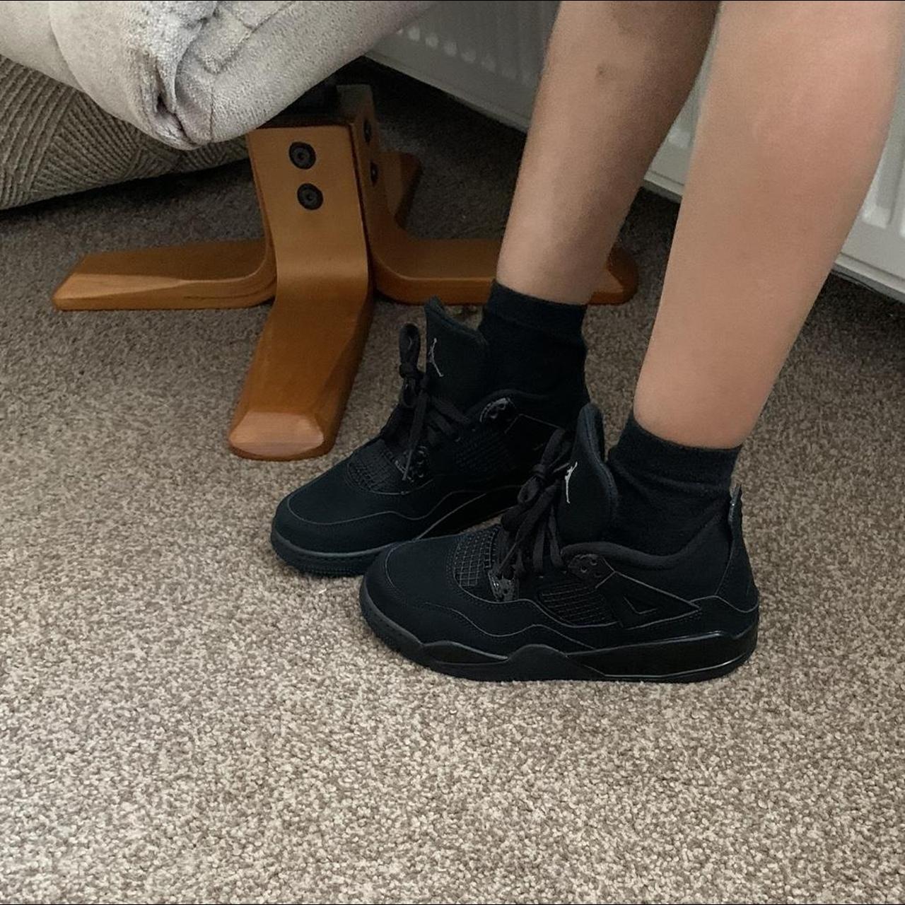 jordan 4 black cat footaction