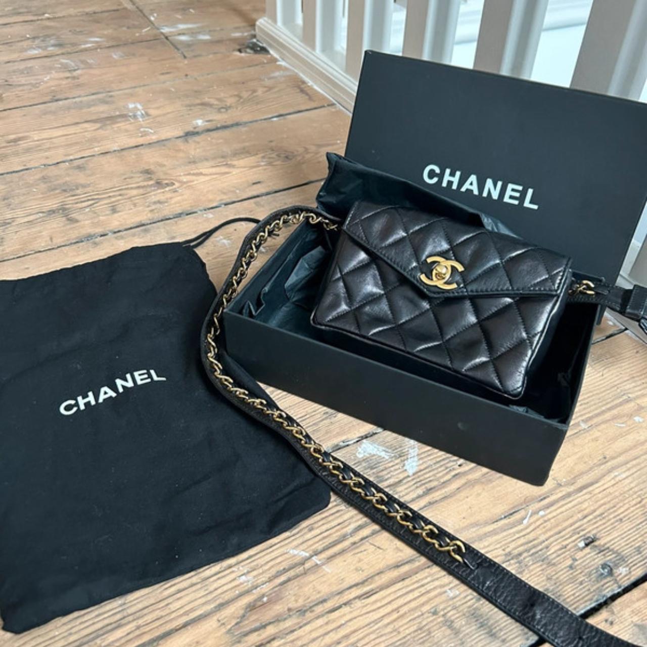 Chanel Belt Bag Gorgeous Chanel belt bag excellent Depop