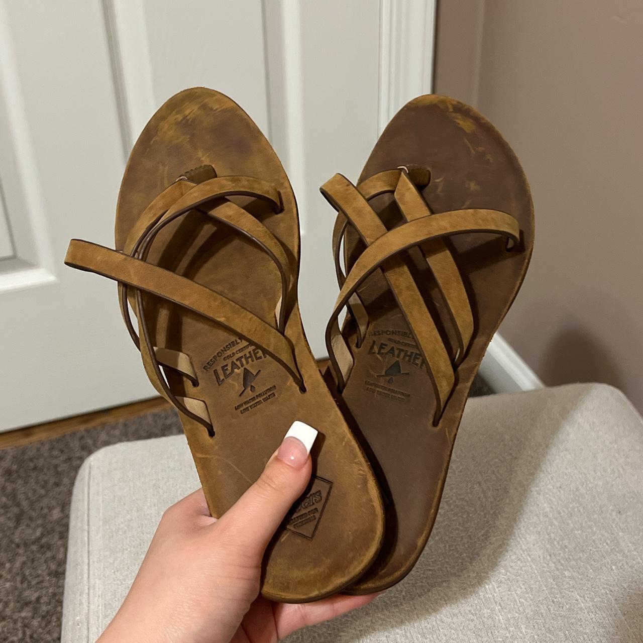 Hippie hot sale style sandals