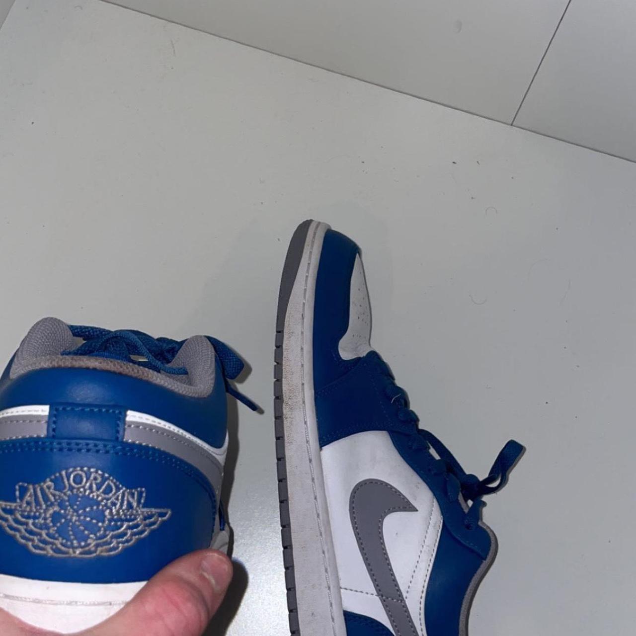 footlocker jordans blue
